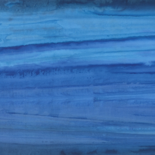 Baumwolle Patchwork - Batik - Bossa Nova - Blau